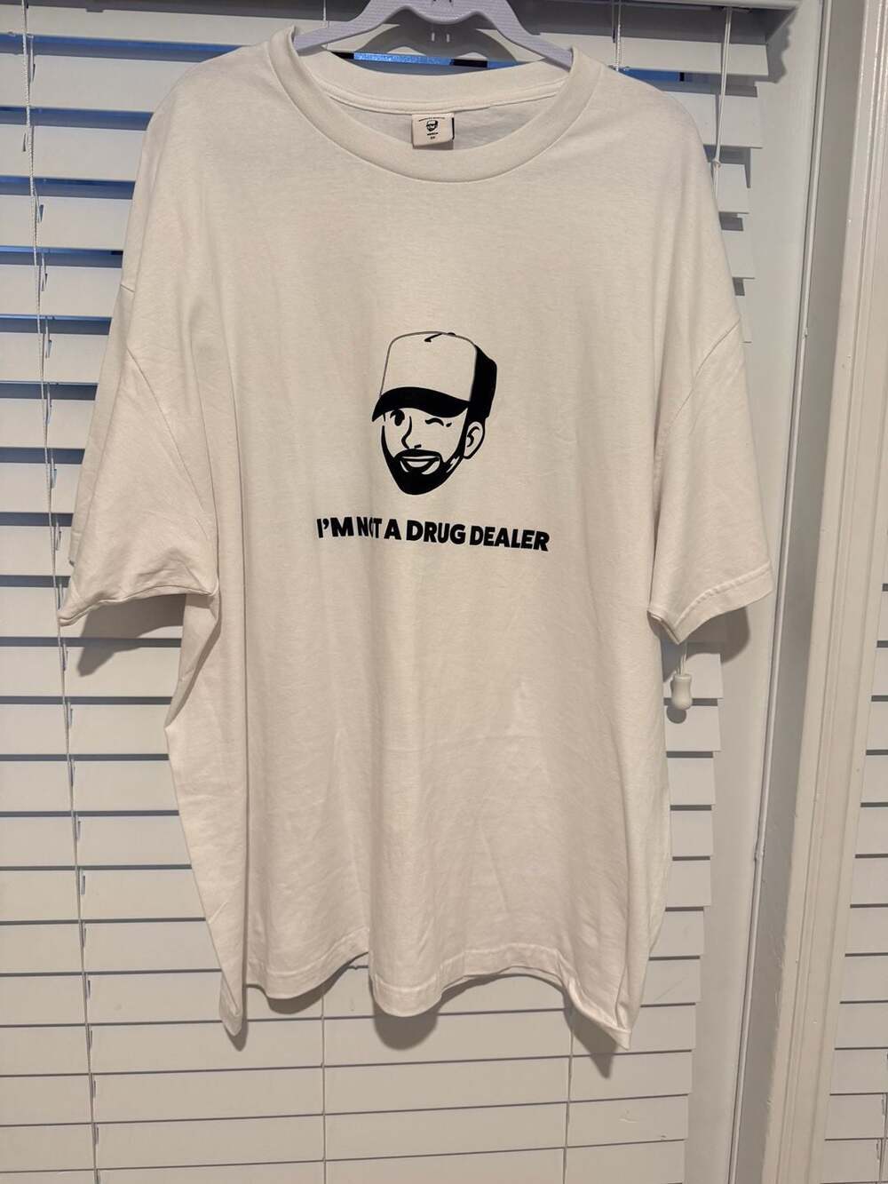 Bradley Martyn I'm Not A Drug Dealer Graphic T-Shirt Size 2X- Never worn